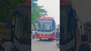 BEST olectra X2 electric Bus 🤩#shorts #bestbus #mumbaibestbuses #mumbai #ytshorts