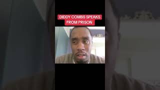 Diddy speaks from prison ⛔⚠️#fyp #newyork #jail #prison #diddy #pdiddy #seancombs