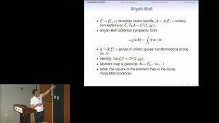 Richard Wentworth - Higgs bundles, flat connections, and higher Teichmueller theory