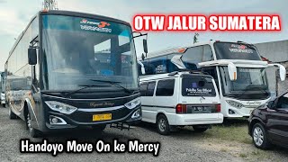 HANDOYO Borong Bus Mercy Untuk Mengisi Rute Sumatera