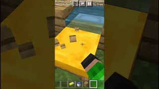 #minecraft / Amazing and viral building hack in Minecraft / #shorts #viral