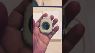 Apple Watch Ultra 2 Unboxing #shortsviral #reels #shortsvideo #shortsfeed #saudiarabia #arabic