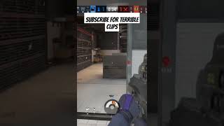 #clutchgod #horrible #ytshort #shorts #comedy #games #fypシ #rainbowsixsiege #youtubeshorts #viral