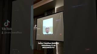 PELATIHAN MEDIATOR NON HAKIM