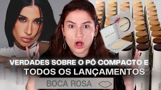 RESENHA RETRATAÇÃO?? TODOS OS LANÇAMENTOS DE BOCA ROSA: VALEM O PREÇO? | Duda Fernandes