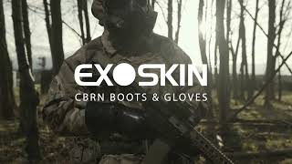 EXOSKIN CBRN Boots and Gloves