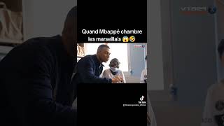 Quand Mbappé chambre les marseillais! 🤣 #football #humour #parodie #psg #om #ompsg