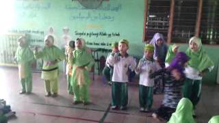 Pra sekolah islam Assyakirin Rehearsal persembahan