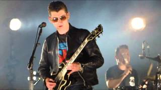 I Bet You Look Good On The Dancefloor - Arctic Monkeys @ Lollapalooza Chile 2012 - Audio