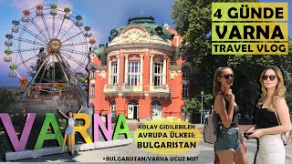 VARNA BULGARİSTAN | KOLAY GİDİLEBİLEN AVRUPA ÜLKELERİ |ARABAYLA YURTDIŞI | ARABAYLA BULGARİSTAN