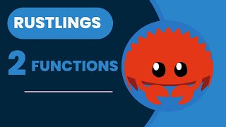 Rustlings | Series: 2 | How to Solve Functions Exercises