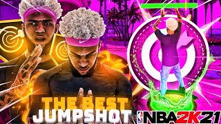 *NEW* BEST GREEN JUMPSHOT AFTER PATCH 3 IN NBA 2K21 ! BEST JUMPSHOT FOR ALL BUILDS STRAIGHT GREENS