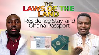 Residence Stay in Germany & Ghana Passport issues I The Laws of the Land #GQTV