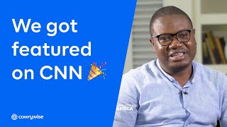 Cowrywise on CNN || How Nigeria's Investors are Turning to Tech-Driven Companies Like Cowrywise