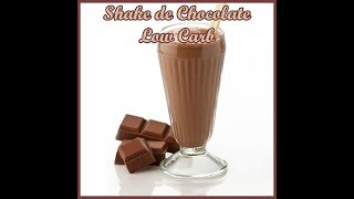 DIETA LIQUÍDA NO JANTAR  SHAKE 4 CHOCOLATE