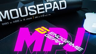 Sorprendente para gamers | Mousepad  MPJ - Endgame Gear | Unboxing Español