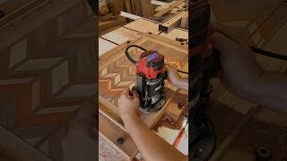 Part 6: In this reel  I'm routing the juice groove with the assistance of a  jig.