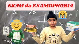 Exam fear ? Use this simple trick | Examophobia | Hun exams ton nahi lagega dar | Ekam Fateh Vlogs