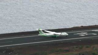 Binter Canarias ATR72 Takeoff from El Hierro