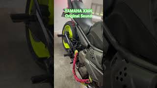 Original YAMAHA XJ6N sound.