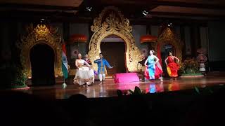 Shape Of You - Kathak -Bali Art Festival 2017