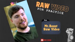 Raw video for editing practice (Download Available!)