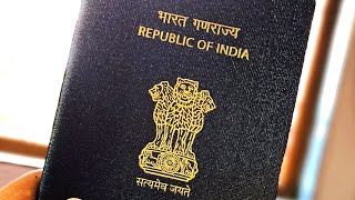 Indian Passport Unboxing | #passport #indianpassport