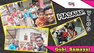 Hasanur Trip | Hasanur Vlog | Hasanur Resort | Gobi samayal