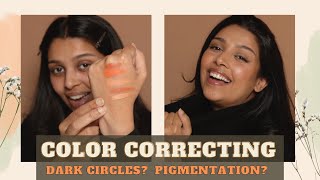 COLOR CORRECTING: Dark Circles, Pigmentation & Pimple Marks