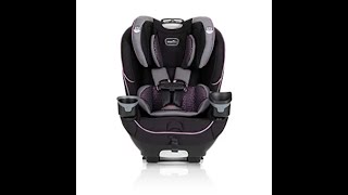 Review Evenflo EveryFit 4-in-1 Convertible Car Seat 2021