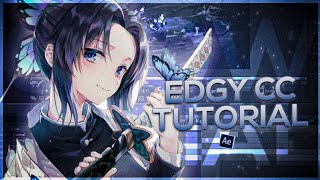 Edgy CC Tutorial After Effects | AMV Tutorial