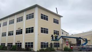 Soft Wash Cladding Buildings London 0800 1577484 (purple-rhino-co-uk)