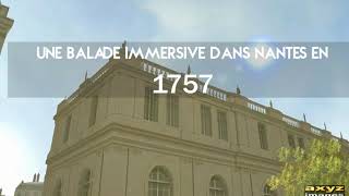 Nantes en 1757