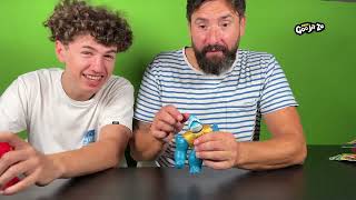 Heroes of Goo Jit Zu | Deep Goo Sea | Unboxing mit Noah und Paul von @daddy.channel