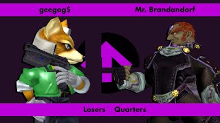 TN Arcadian 2023 - geegog$ (Fox) vs. Mr. Brandandorf (Ganon) - LQF