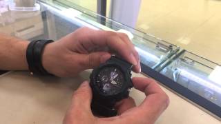 Обзор наручных часов Casio GAC-100-1A2