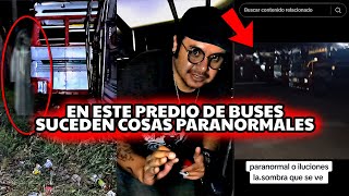 TERROR En La Terminal De Buses / Investigación PARANORMAL