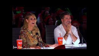 Funny Dogs on America's Got Talent Geeks 2018