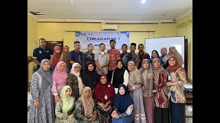 Lokakarya 1 CGP Angkatan 7 Aceh Jaya