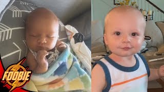 1 SECOND EVERYDAY FOR OUR SON ROOK'S FIRST YEAR OF LIFE!! - Family Vlogs