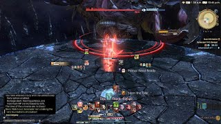 FFXIV Neo Exdeath Solo [WAR] 4/9/22