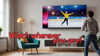 Never Miss a Routine: How to Watch Figure Skating from Anywhere