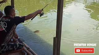 mancing pake umpan racikan (sejuta strike)