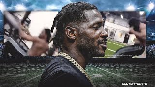 Antonio Brown Knocked Out By Getting Hit With Workout Equipment Being DUMB