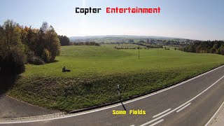 DJI Phantom 2 Vision Plus - Some Fields | Copter Entertainment