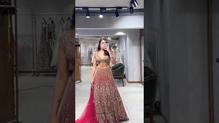 New Wedding Lehenga Design 2024 #shorts #lehenga #weddinglehenga #shortsfeed #2024 #wedding