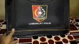 Tas kerja semi koper POLRI sisa pengadaan Bagus dan berkualitas