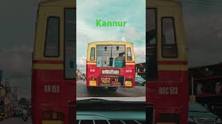 Kannur കണ്ണൂർ Bus #busdriving #bus  #kannur #kerala #ytshorts