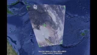 Google Earth Overlay of OU C3D2 Image 1/2