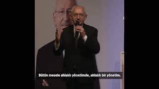 Genel Başkanımız Kemal Kılıçdaroğlu, Aydın'da Üye Katılım Töreni’nde konuştu.